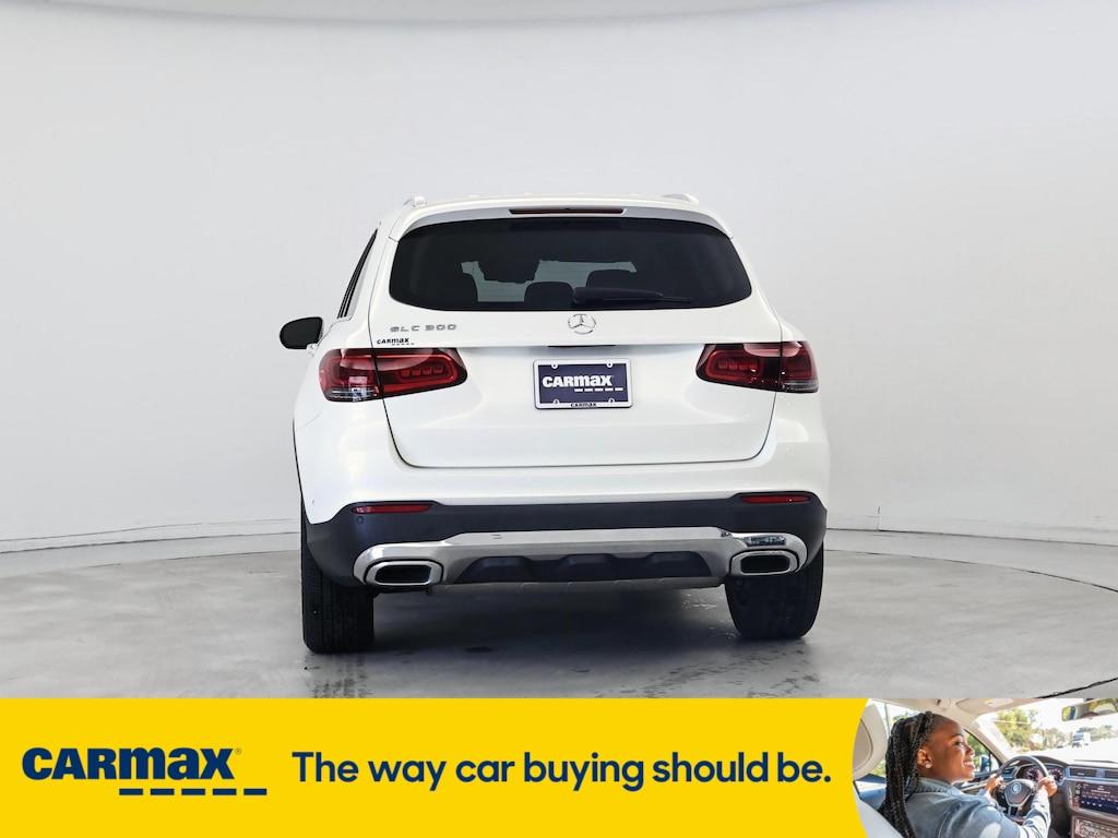used 2021 Mercedes-Benz GLC 300 car, priced at $29,998