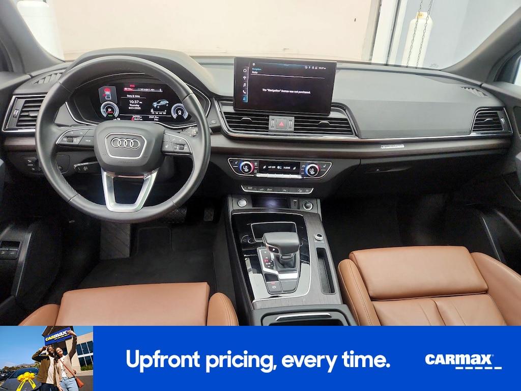 used 2022 Audi Q5 e car, priced at $34,998