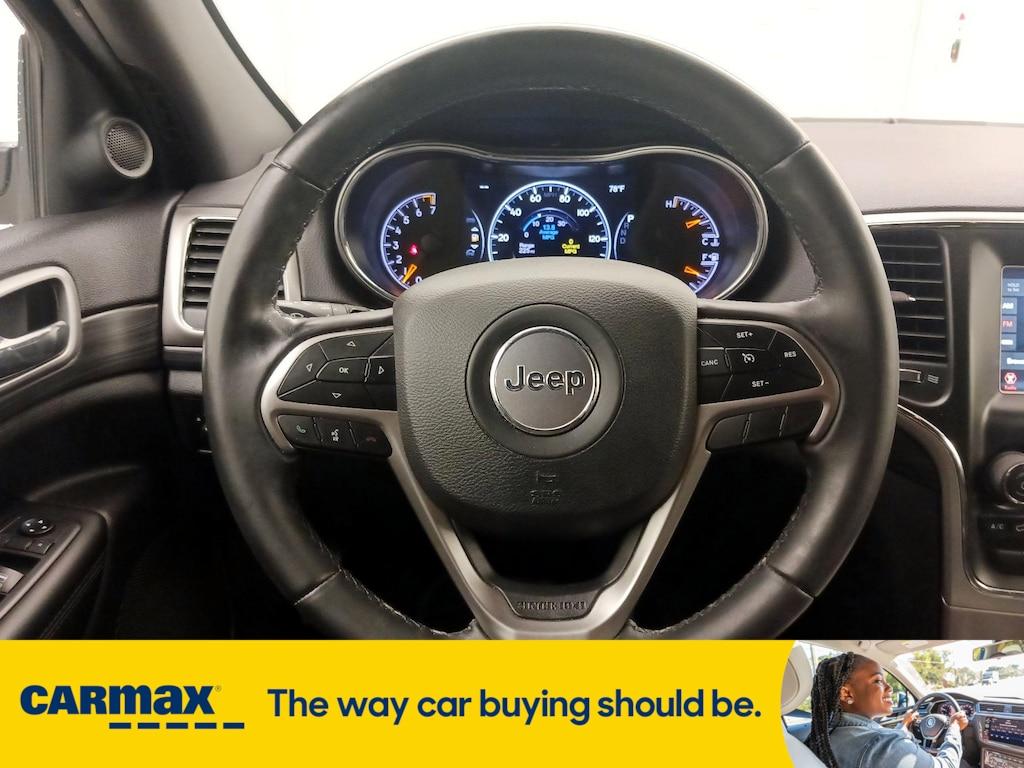 used 2019 Jeep Grand Cherokee car, priced at $22,998