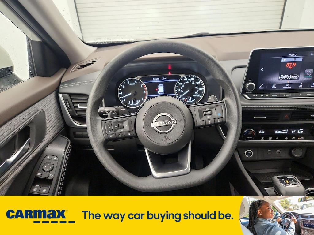 used 2023 Nissan Rogue car, priced at $24,998