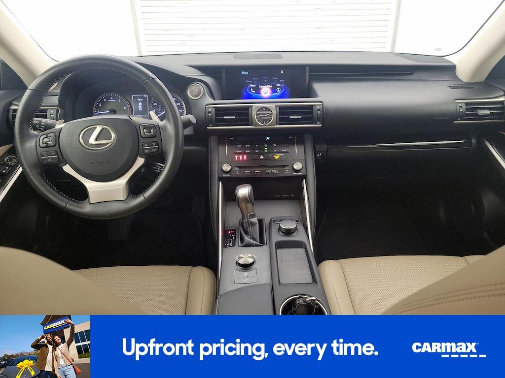 used 2017 Lexus IS 200t car, priced at $28,998
