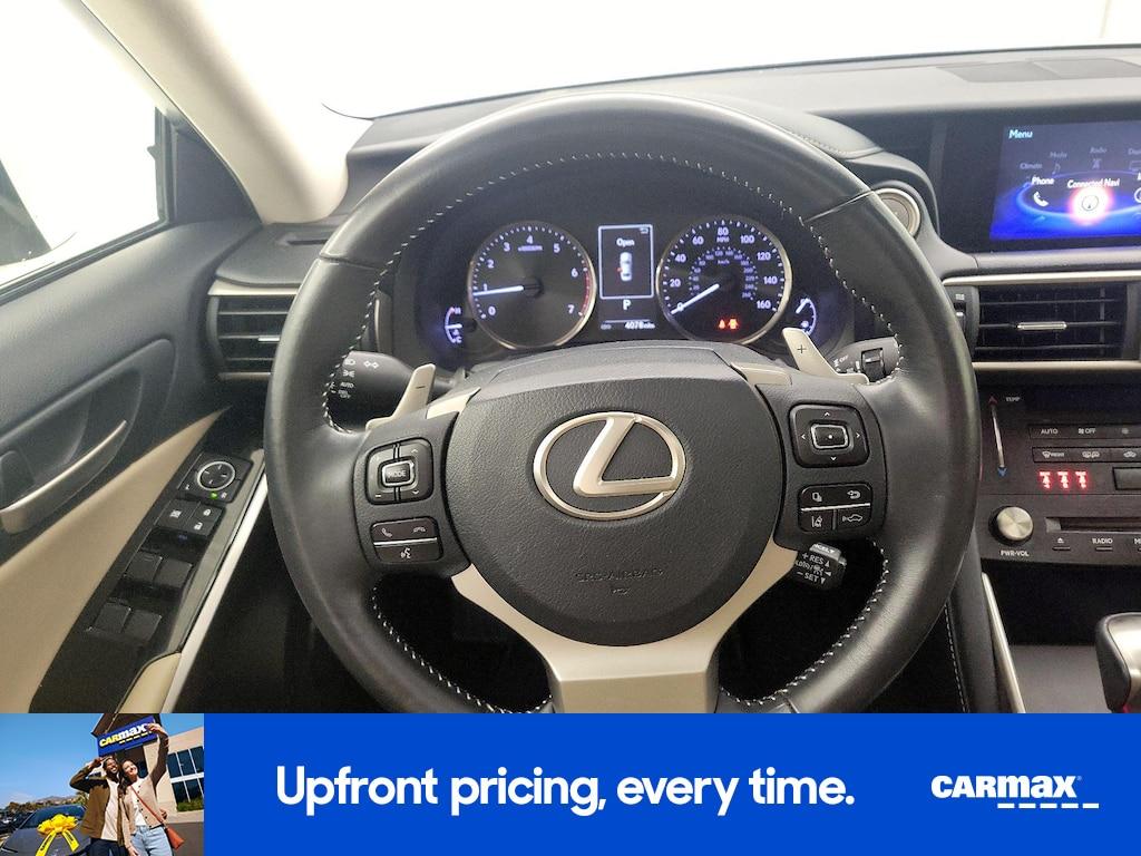 used 2017 Lexus IS 200t car, priced at $28,998