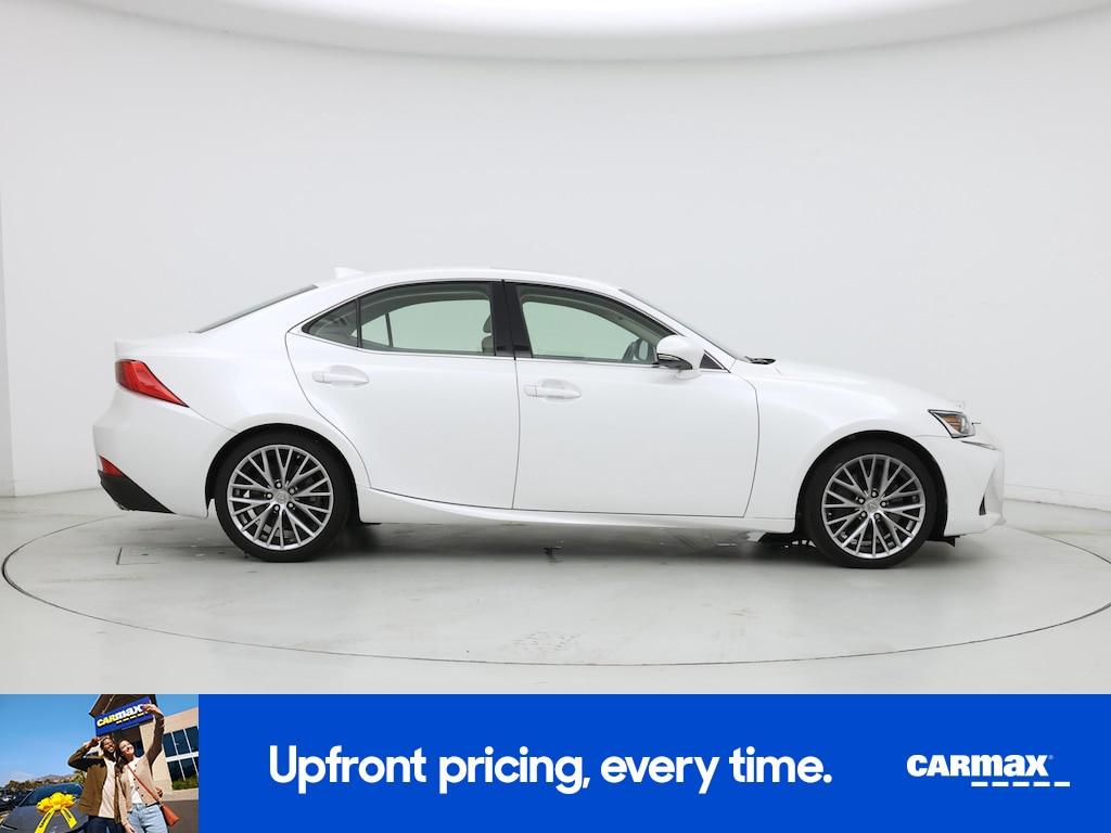 used 2017 Lexus IS 200t car, priced at $28,998