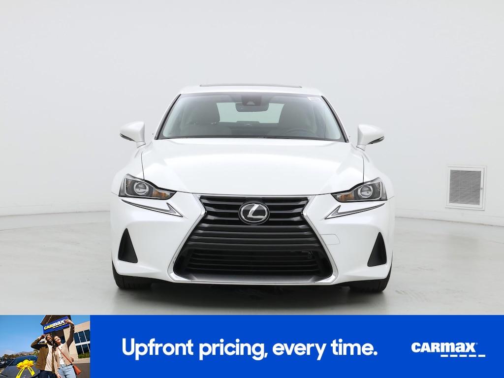 used 2017 Lexus IS 200t car, priced at $28,998