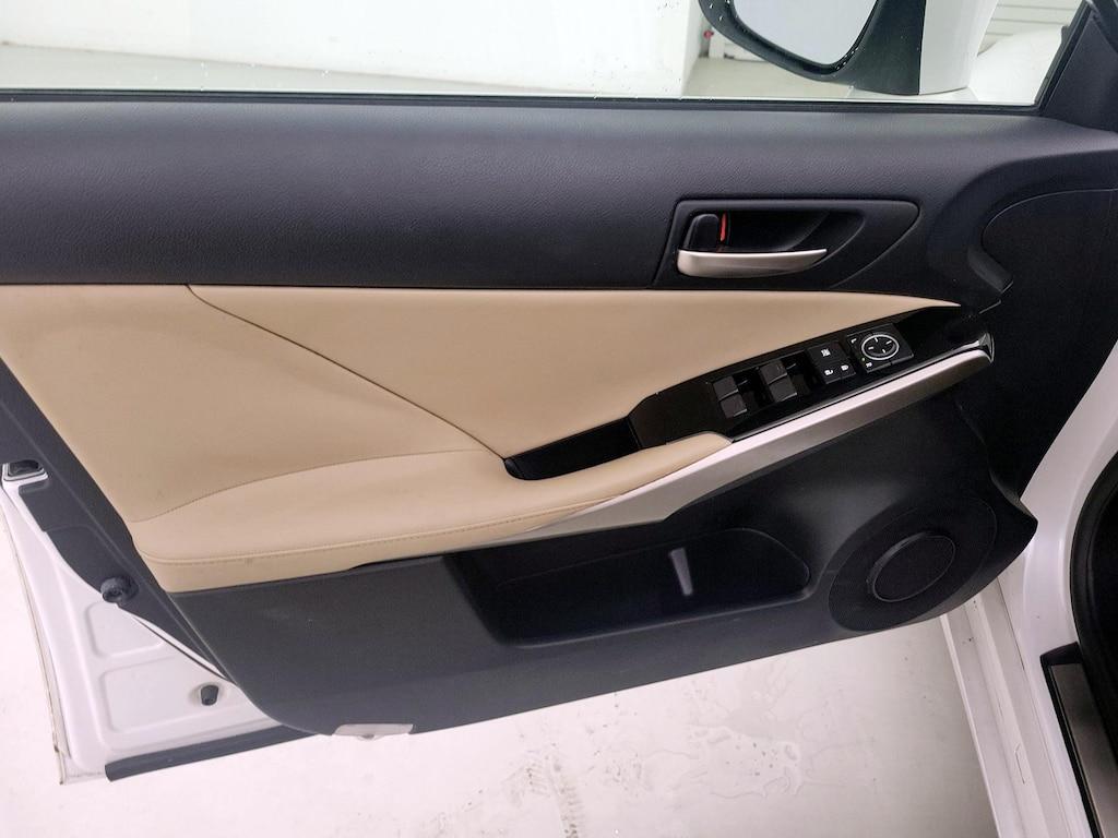 used 2017 Lexus IS 200t car, priced at $28,998