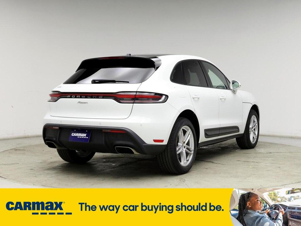 used 2022 Porsche Macan car, priced at $42,998