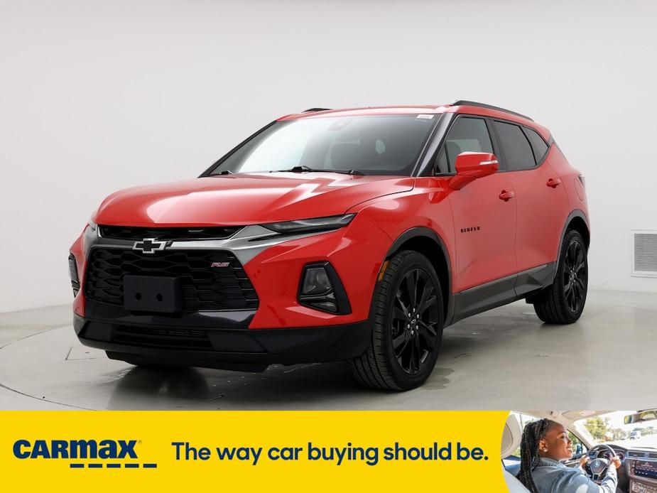 used 2022 Chevrolet Blazer car, priced at $35,998