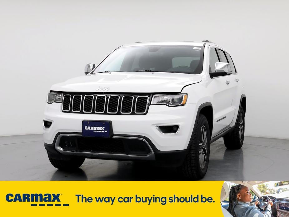 used 2021 Jeep Grand Cherokee car, priced at $27,998