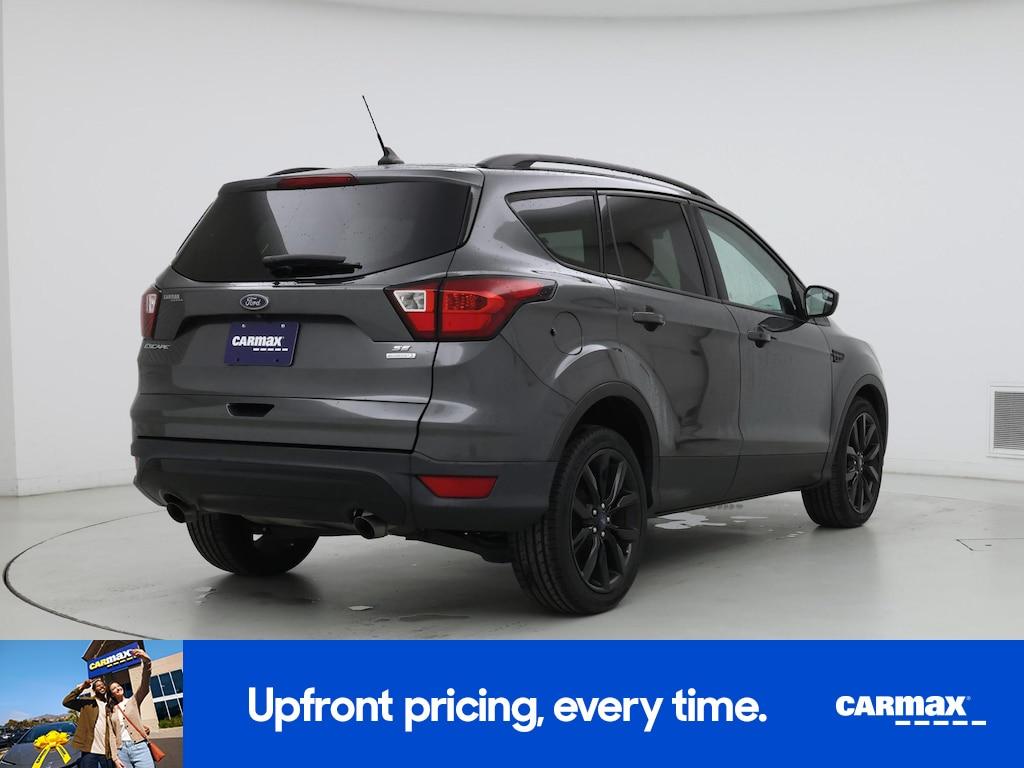 used 2019 Ford Escape car, priced at $18,998