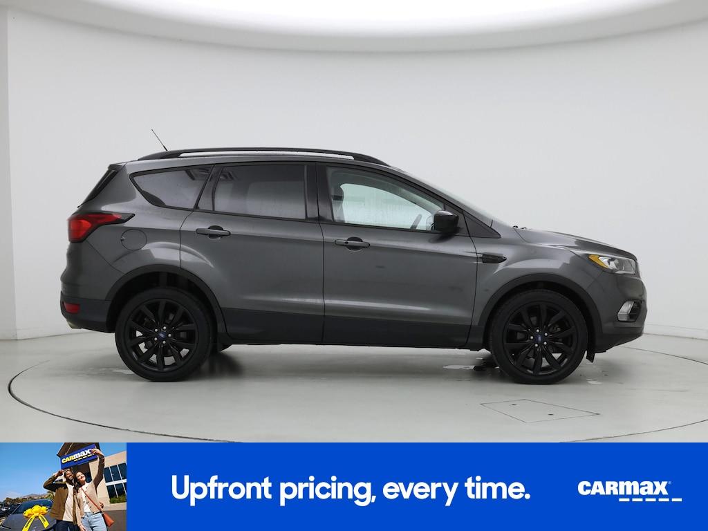 used 2019 Ford Escape car, priced at $18,998