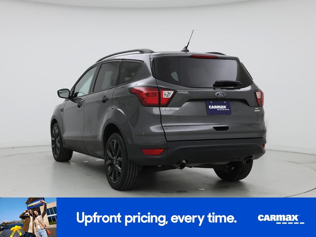 used 2019 Ford Escape car, priced at $18,998