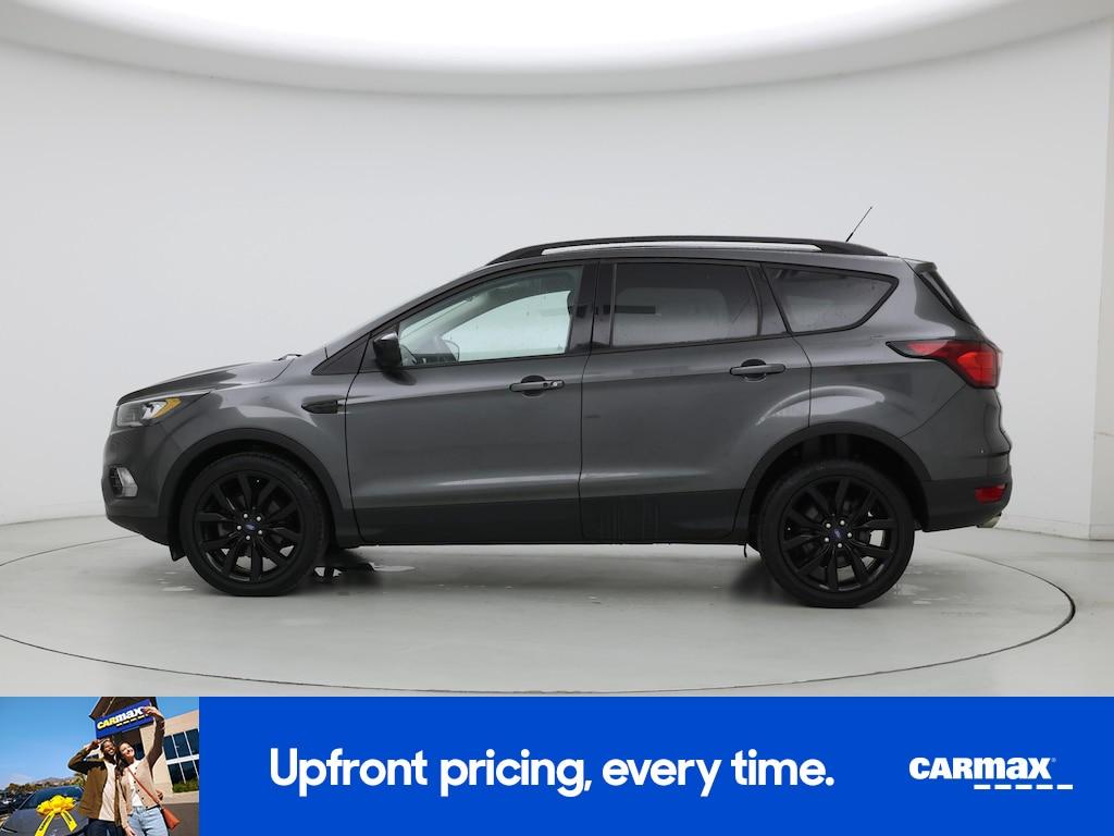 used 2019 Ford Escape car, priced at $18,998