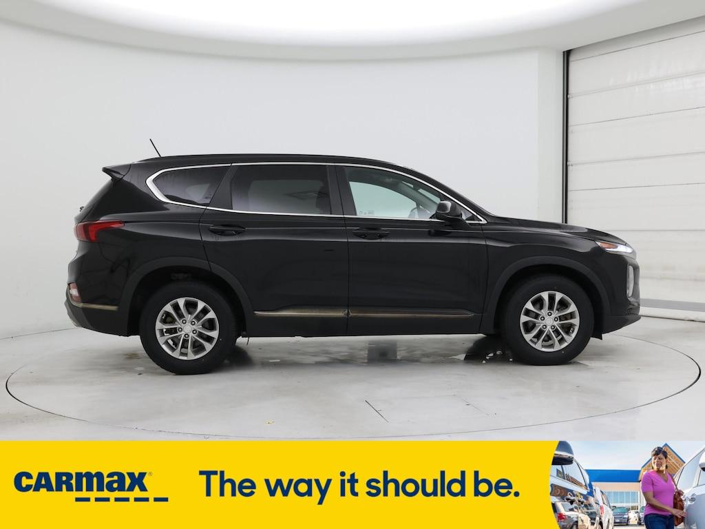 used 2019 Hyundai Santa Fe car, priced at $15,998