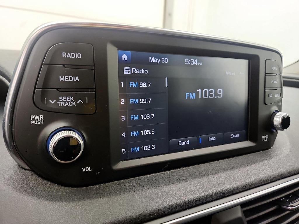 used 2019 Hyundai Santa Fe car, priced at $15,998