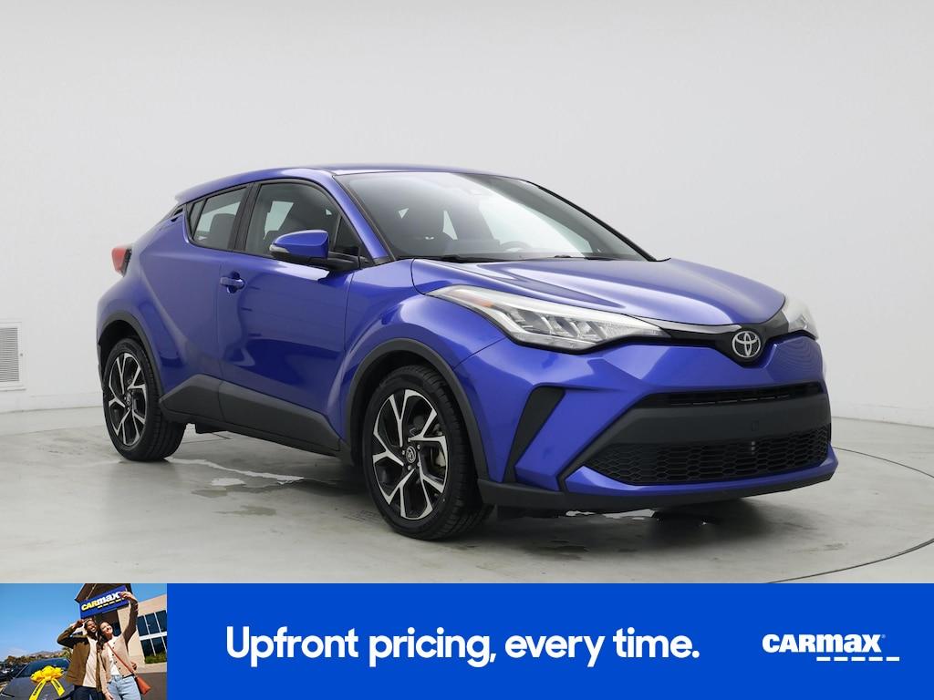 used 2021 Toyota C-HR car, priced at $19,998