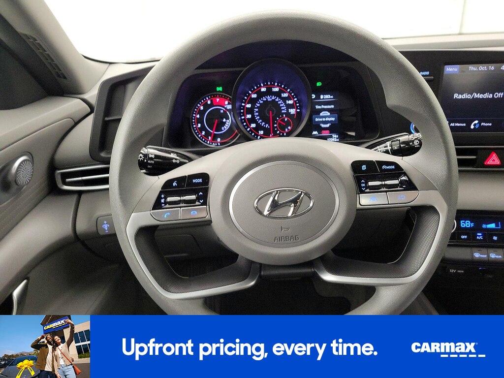 used 2023 Hyundai Elantra car, priced at $21,998