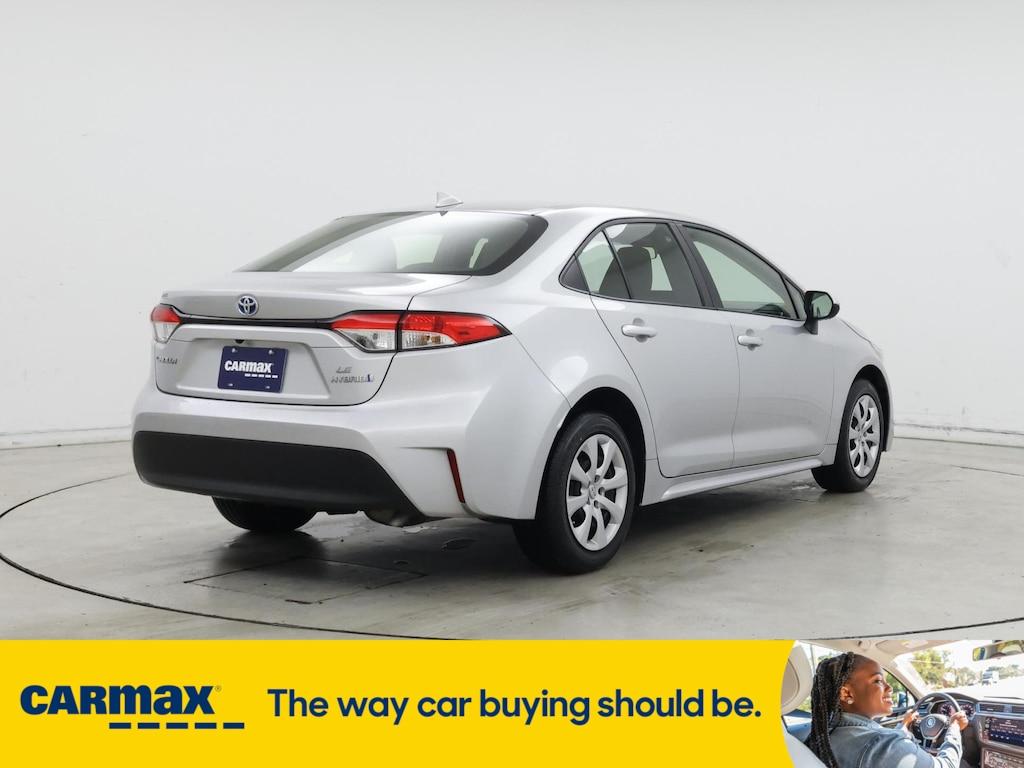 used 2023 Toyota Corolla Hybrid car, priced at $23,998