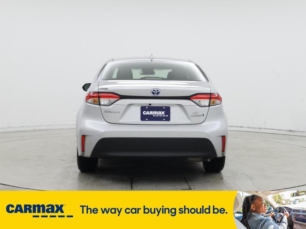 used 2023 Toyota Corolla Hybrid car, priced at $23,998