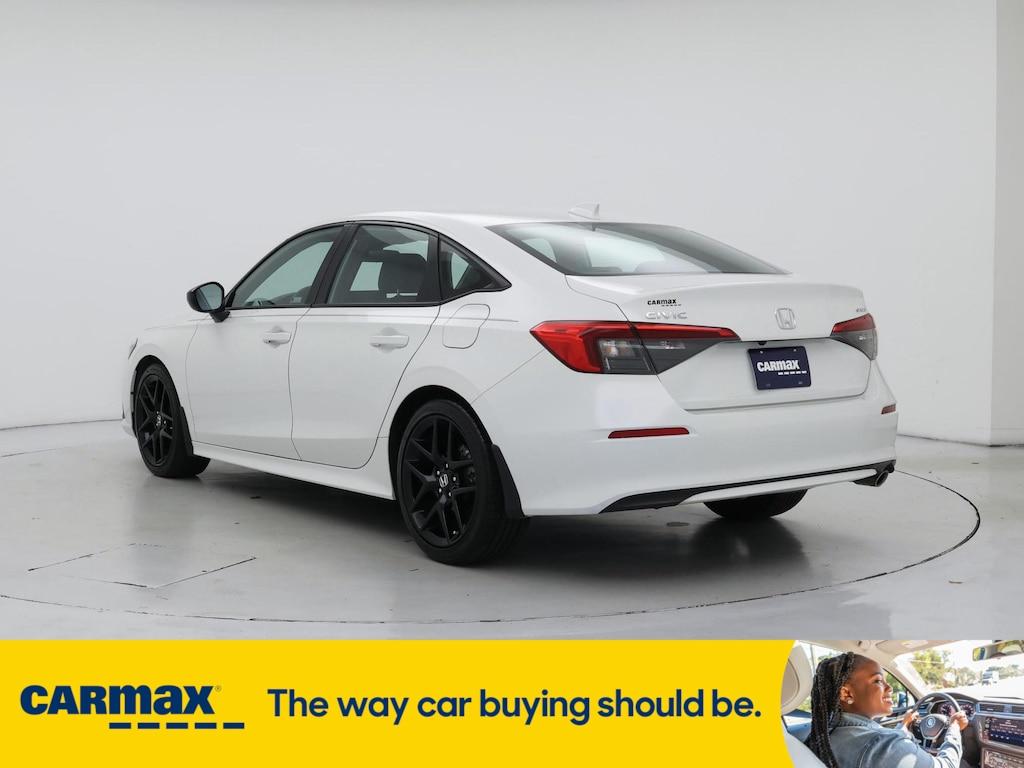 used 2024 Honda Civic car, priced at $28,998