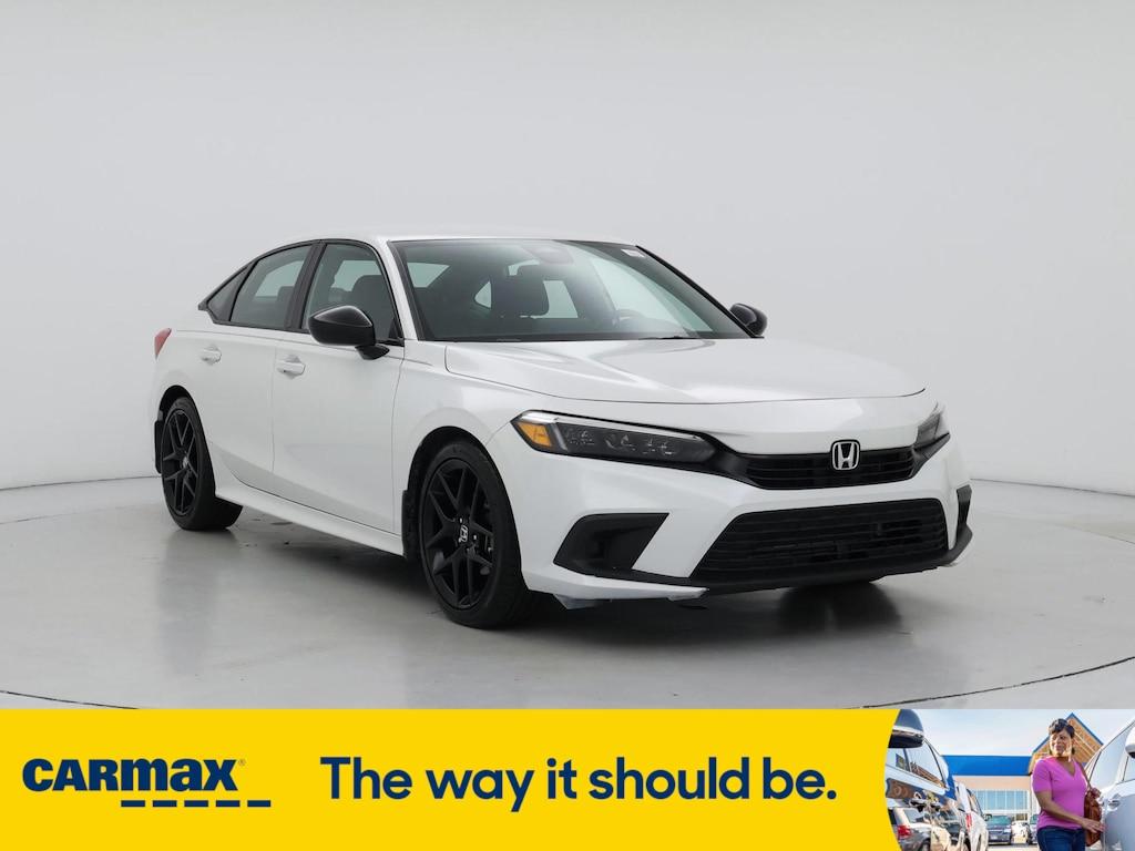 used 2024 Honda Civic car, priced at $28,998