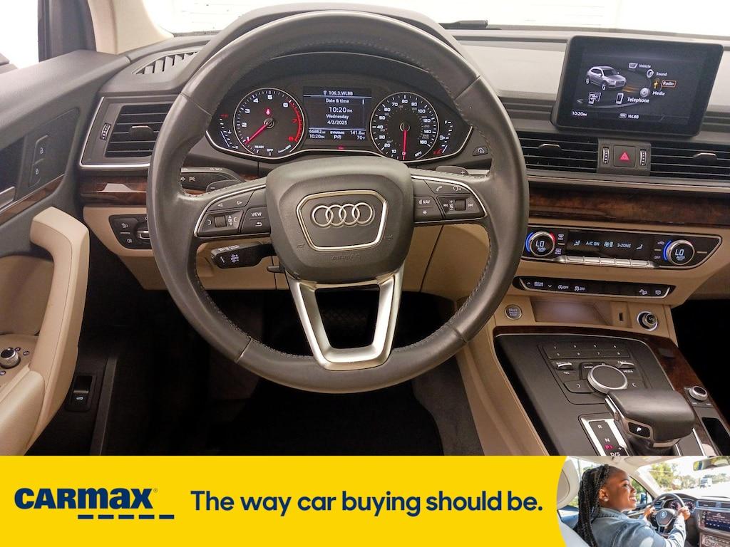 used 2018 Audi Q5 car, priced at $19,998