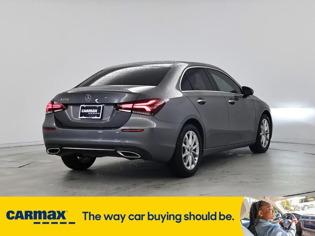 used 2021 Mercedes-Benz A-Class car, priced at $27,998