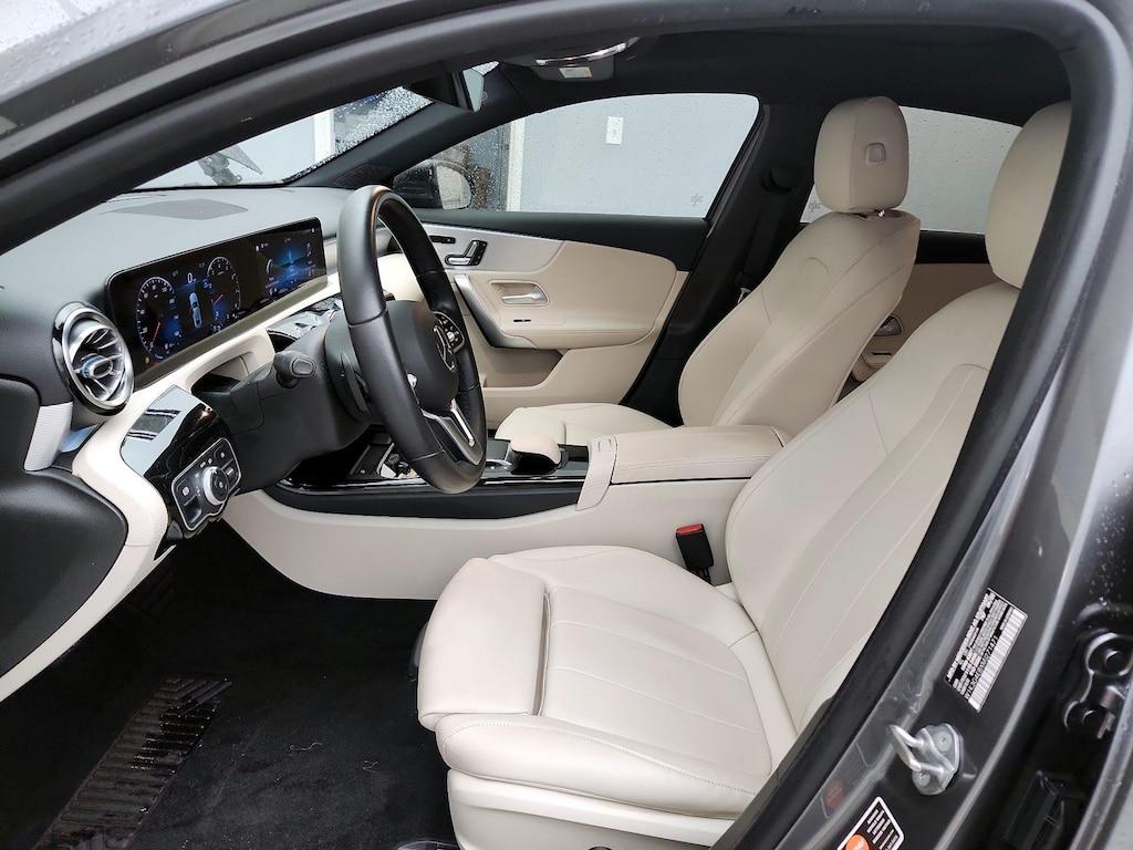 used 2021 Mercedes-Benz A-Class car, priced at $27,998