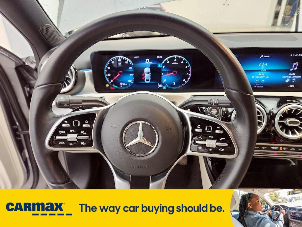 used 2021 Mercedes-Benz A-Class car, priced at $27,998