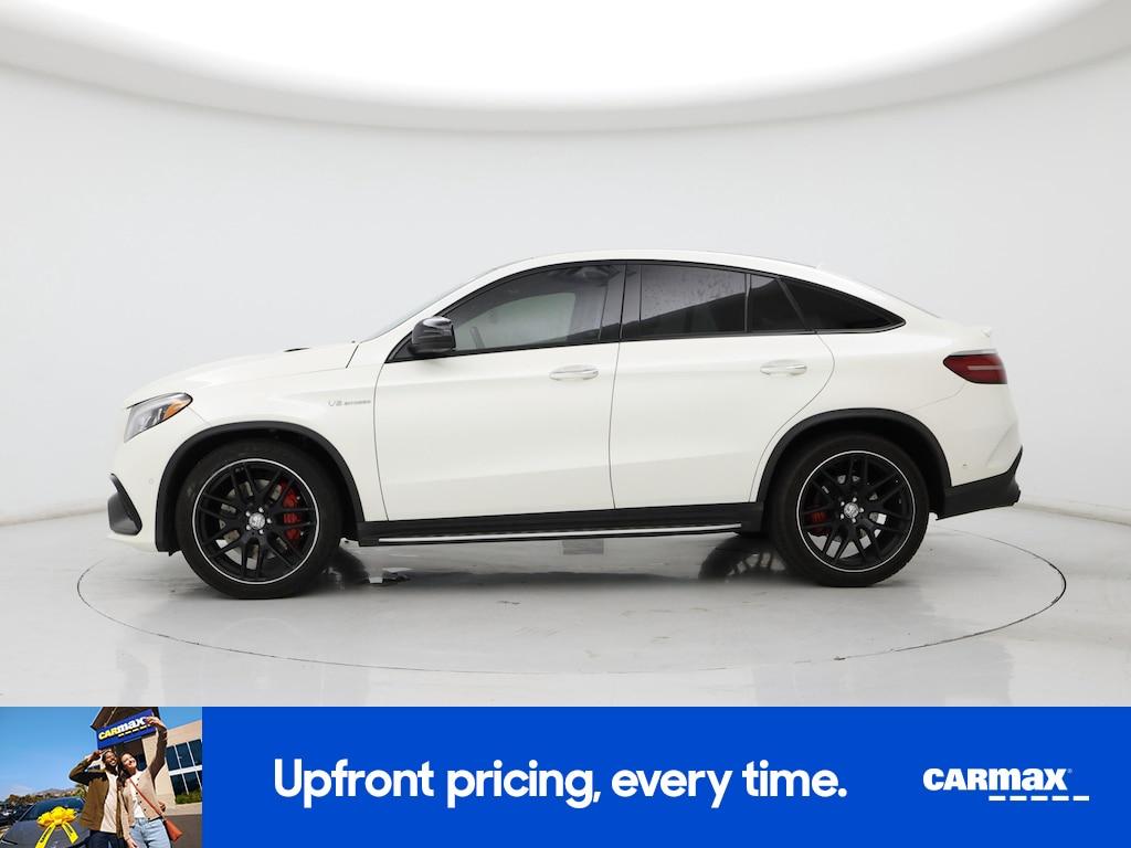 used 2016 Mercedes-Benz AMG GLE car, priced at $38,998