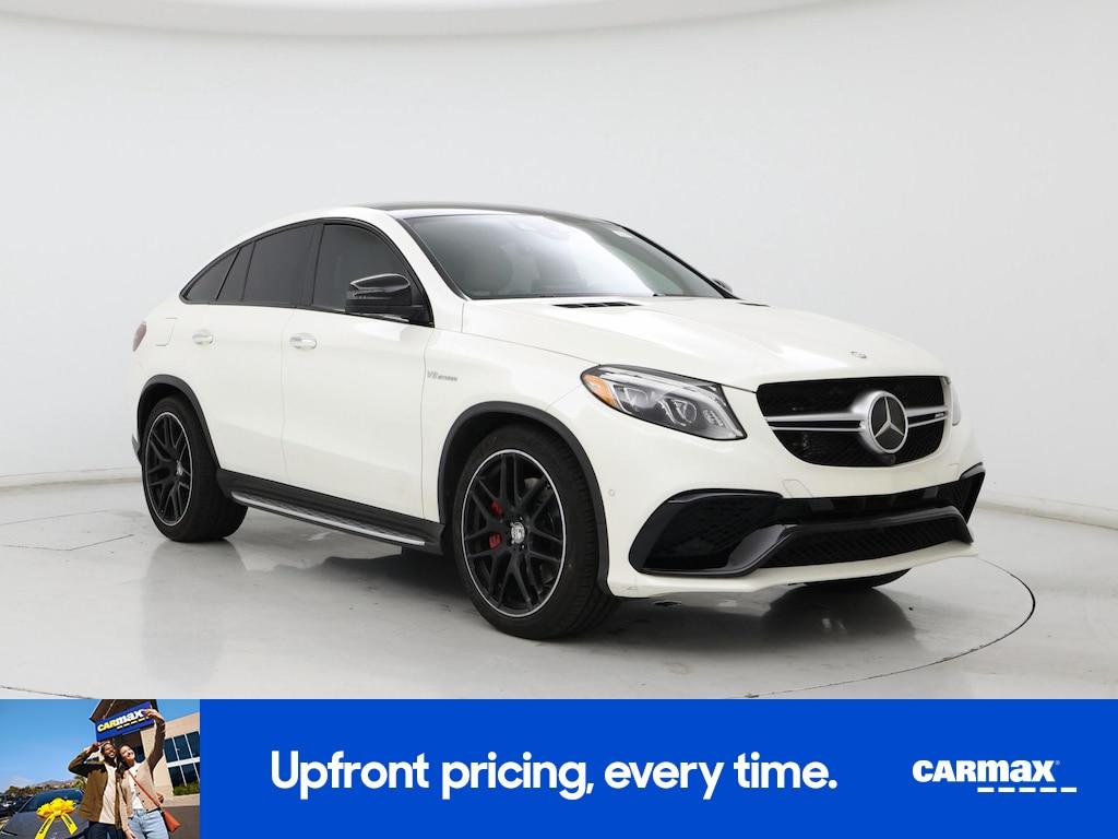 used 2016 Mercedes-Benz AMG GLE car, priced at $38,998