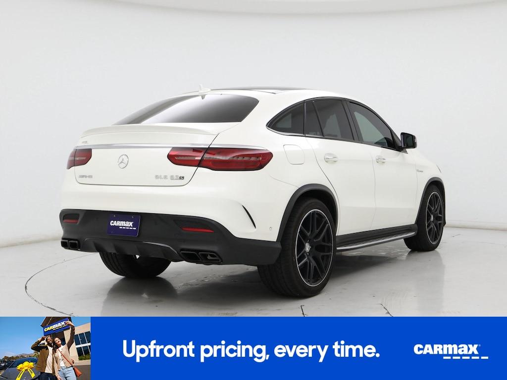 used 2016 Mercedes-Benz AMG GLE car, priced at $38,998