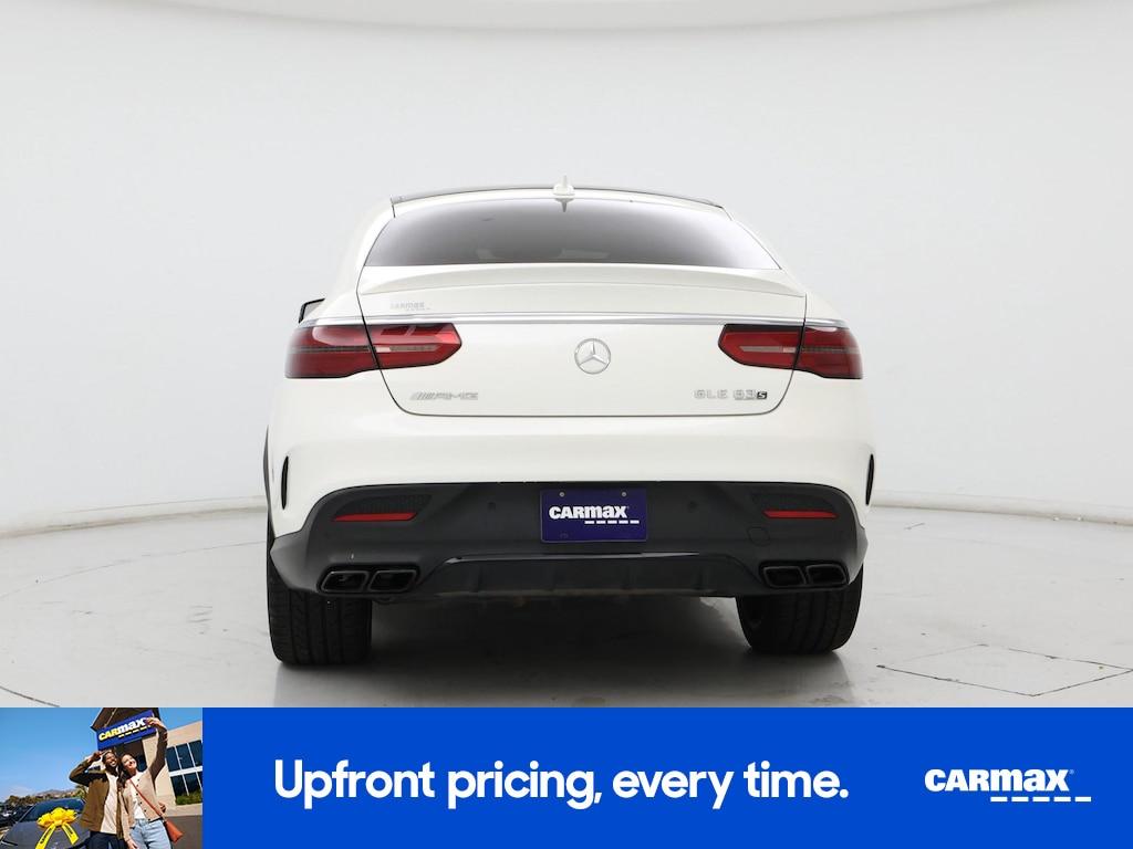 used 2016 Mercedes-Benz AMG GLE car, priced at $38,998