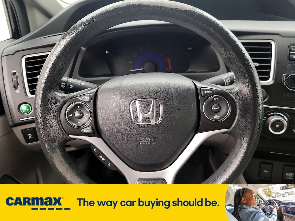 used 2014 Honda Civic car, priced at $13,998