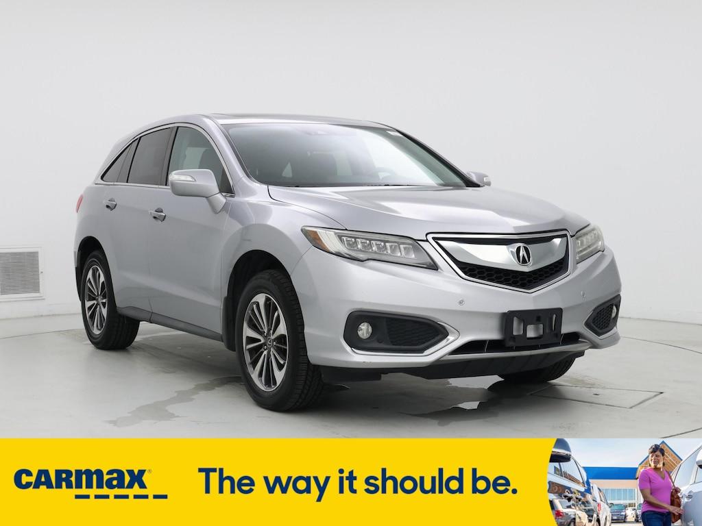 used 2017 Acura RDX car, priced at $16,998