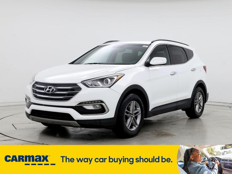 used 2017 Hyundai Santa Fe Sport car, priced at $13,998