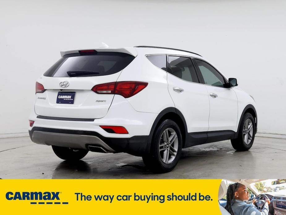 used 2017 Hyundai Santa Fe Sport car, priced at $13,998