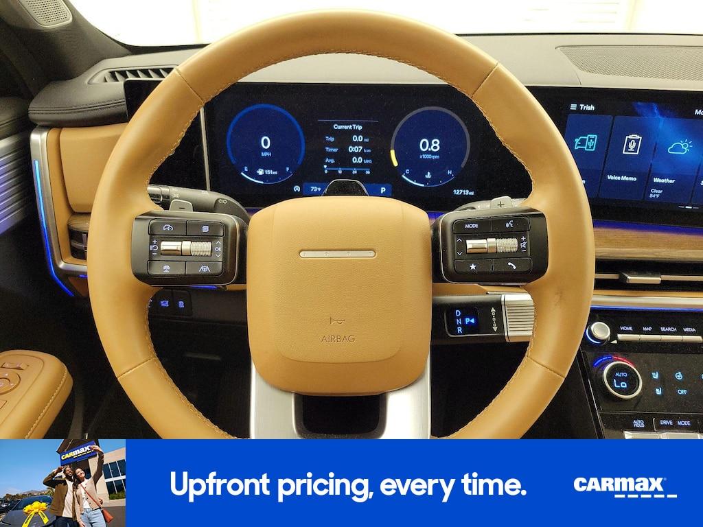 used 2024 Hyundai Santa Fe car, priced at $39,998