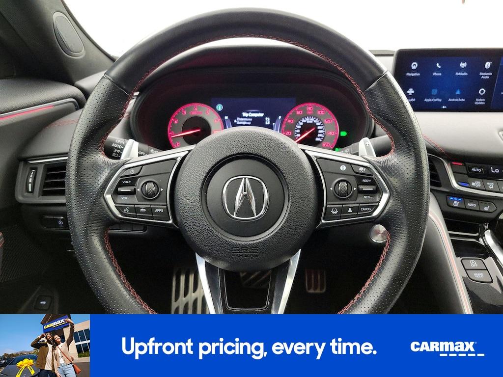 used 2022 Acura TLX car, priced at $36,998