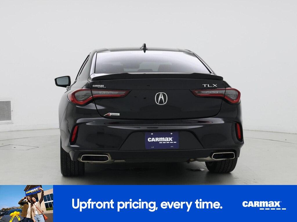 used 2022 Acura TLX car, priced at $36,998
