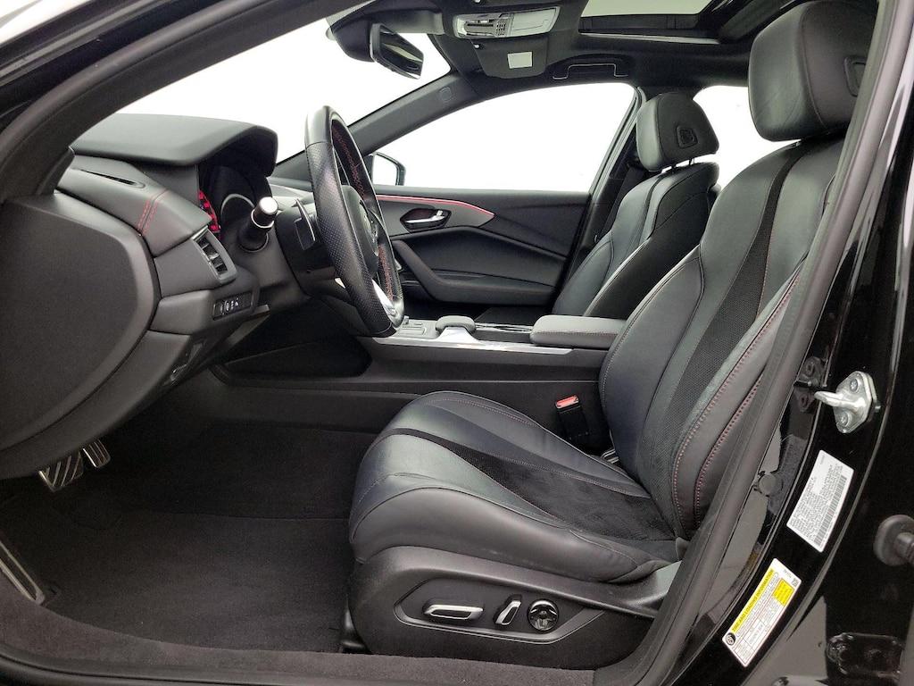 used 2022 Acura TLX car, priced at $36,998