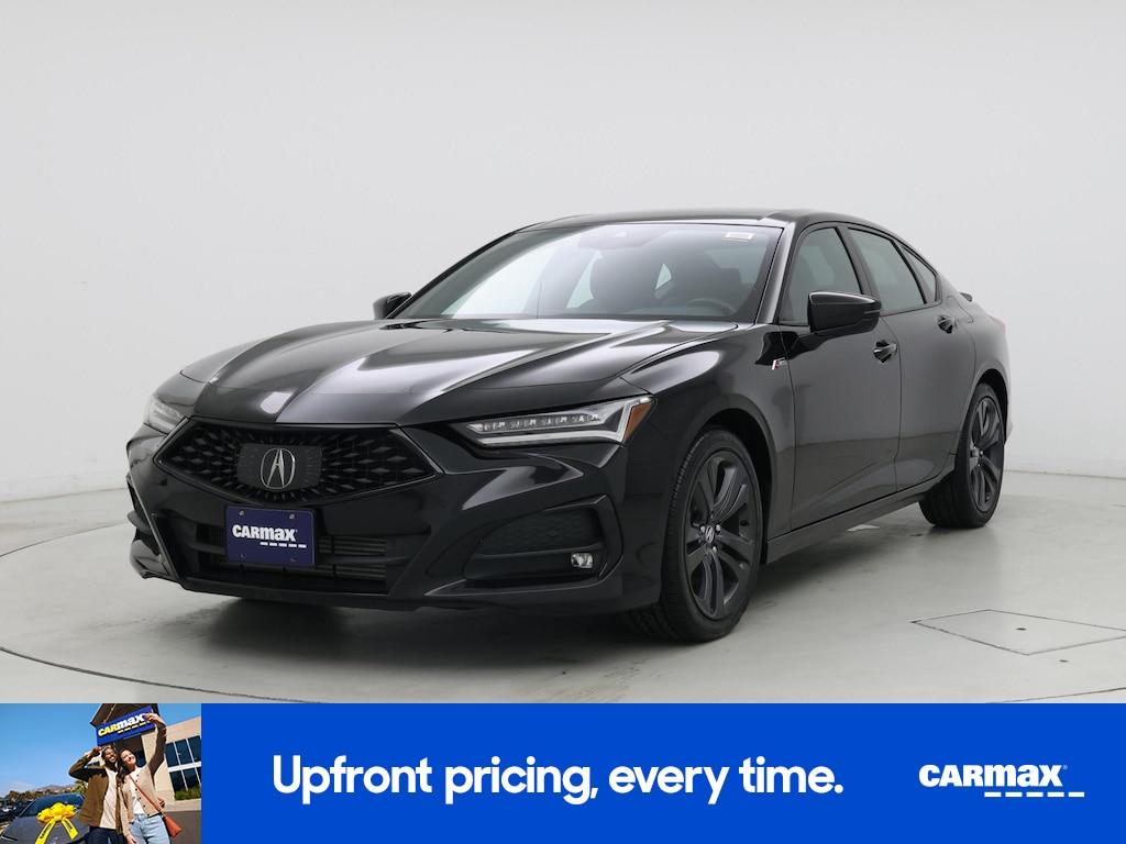 used 2022 Acura TLX car, priced at $36,998