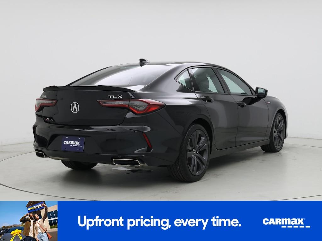 used 2022 Acura TLX car, priced at $36,998