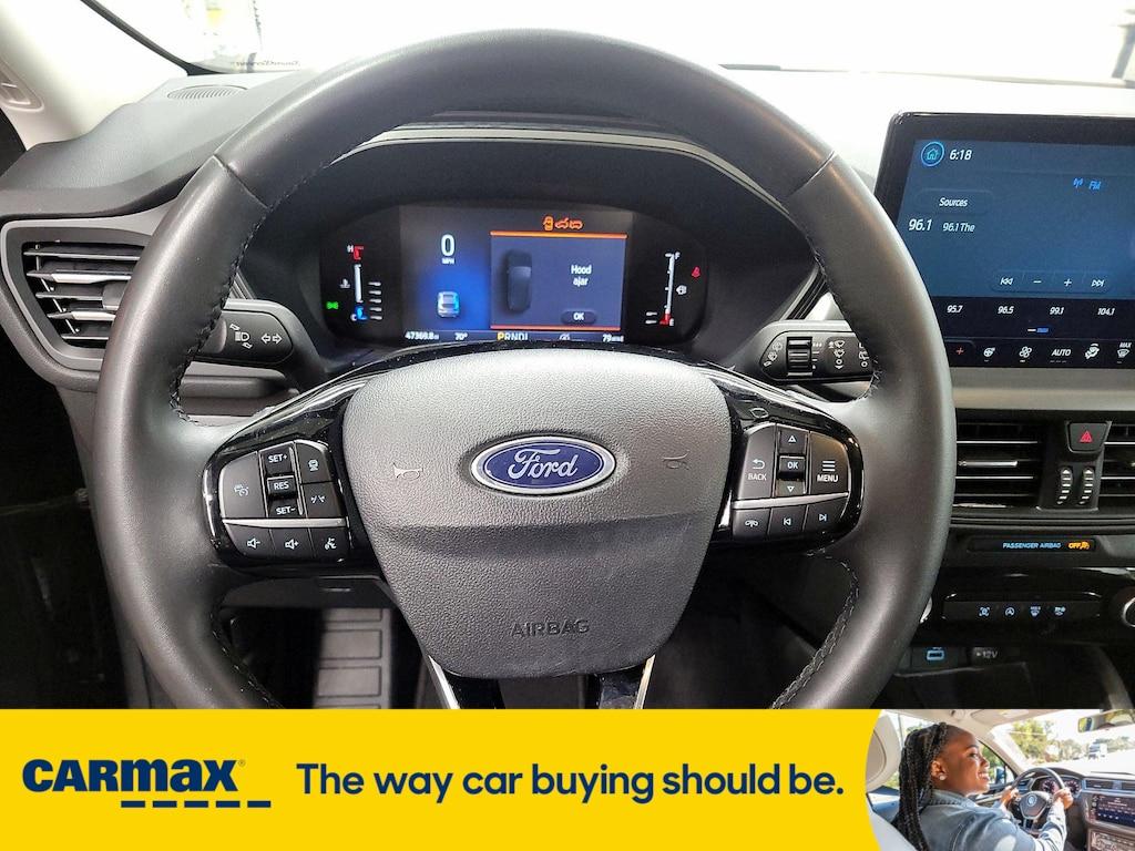 used 2023 Ford Escape car, priced at $21,998