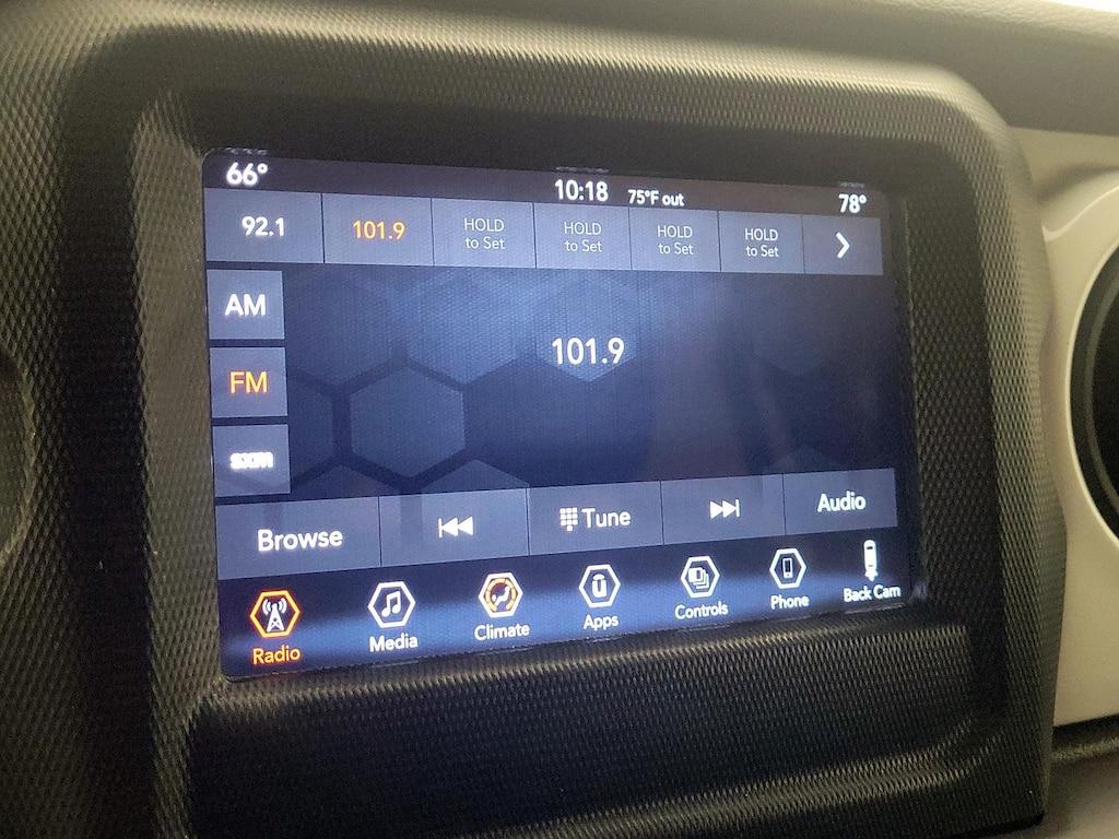 used 2021 Jeep Wrangler car, priced at $26,998