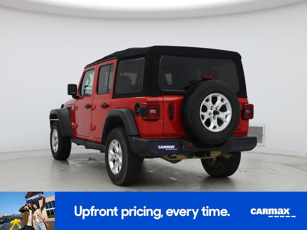 used 2021 Jeep Wrangler car, priced at $26,998