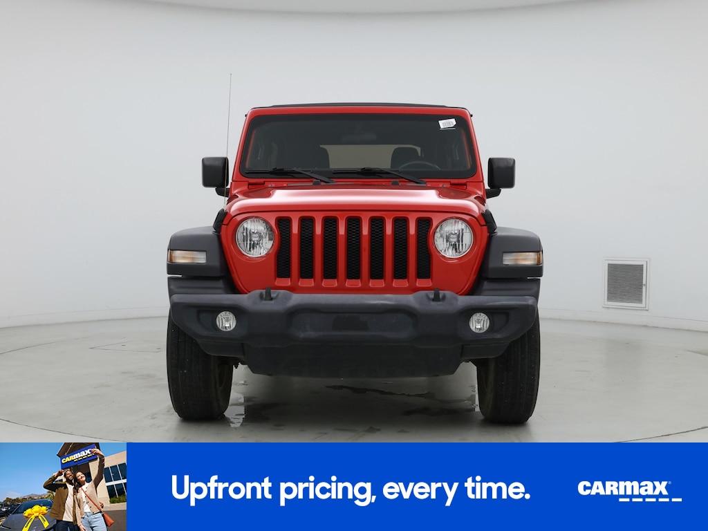 used 2021 Jeep Wrangler car, priced at $26,998