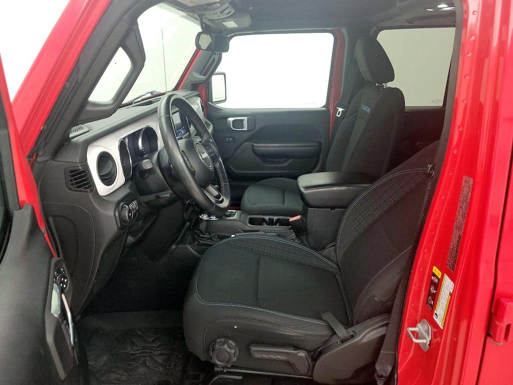 used 2021 Jeep Wrangler car, priced at $26,998