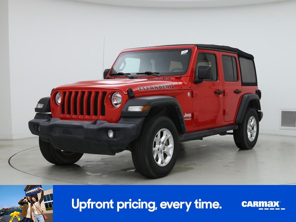 used 2021 Jeep Wrangler car, priced at $26,998