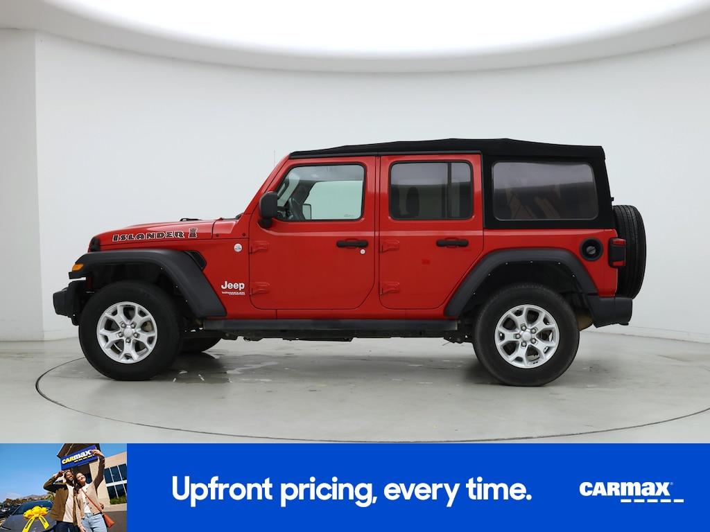 used 2021 Jeep Wrangler car, priced at $26,998