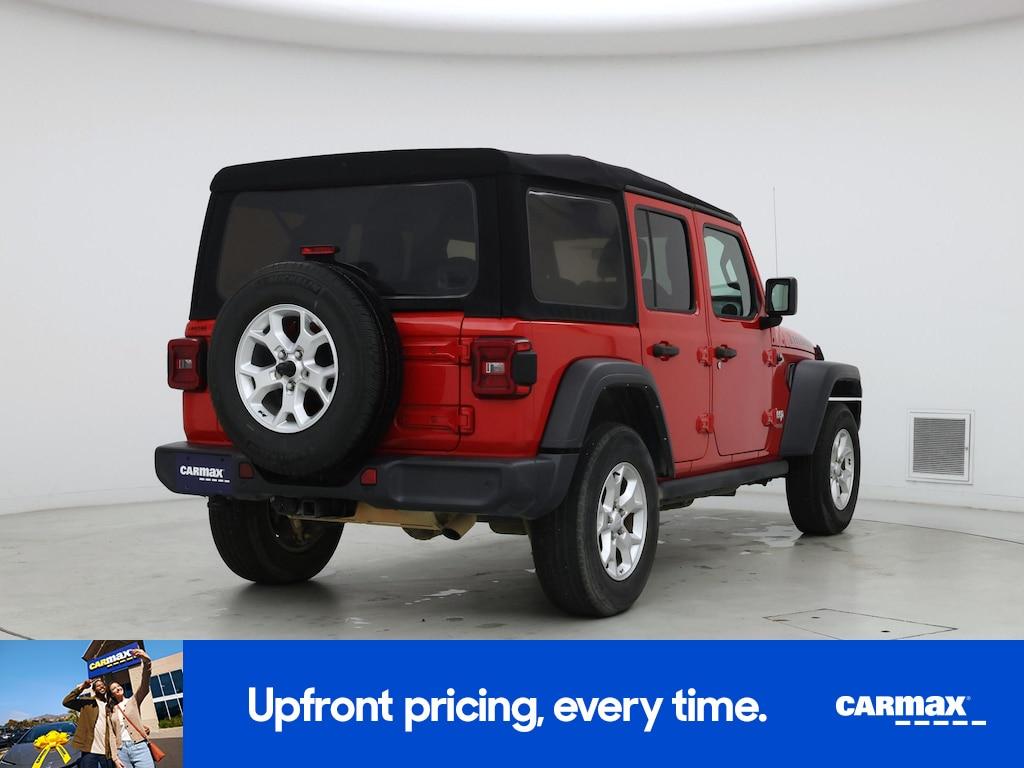 used 2021 Jeep Wrangler car, priced at $26,998